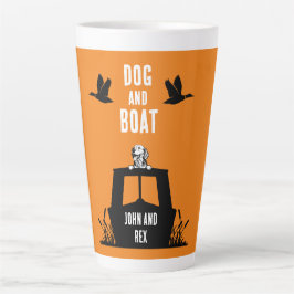 Taza De Café Latte Narrote Canalboat Living