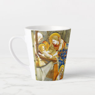 Taza De Café Latte Natividad Nacimiento de Jesús