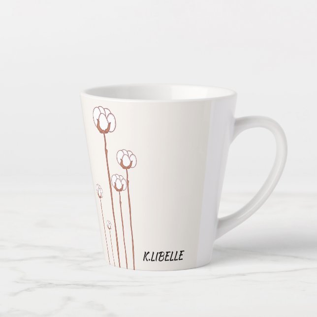 TAZA DE CAFÉ LATTE NATUR TASSE 3 (Derecha)