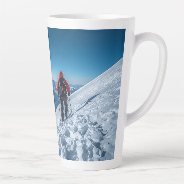 Taza De Café Latte Nature Adventure Design  (Derecha)
