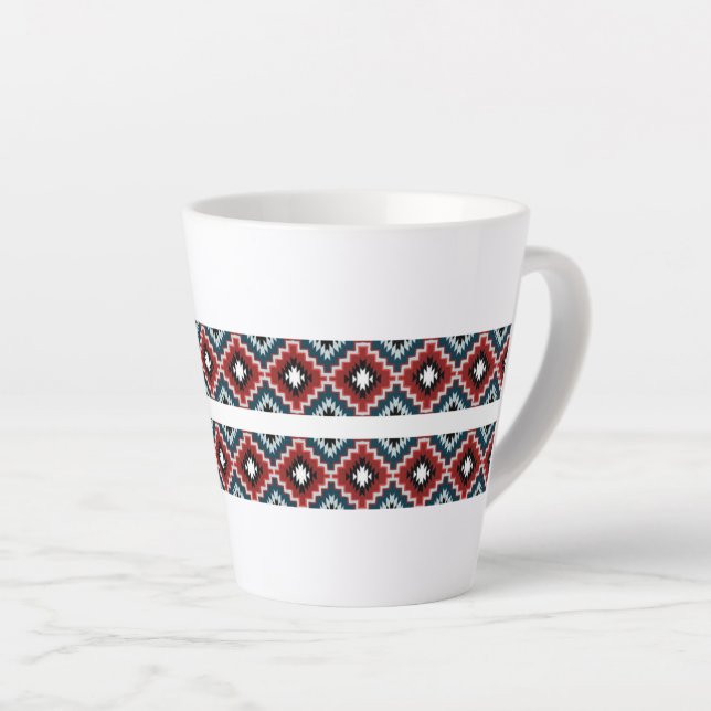 Taza De Café Latte Navajo Morning (Ángulo derecho)