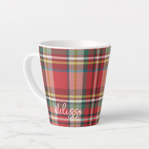 Taza De Café Latte Navidad Escritura Personalizada Cuadros Rústicos