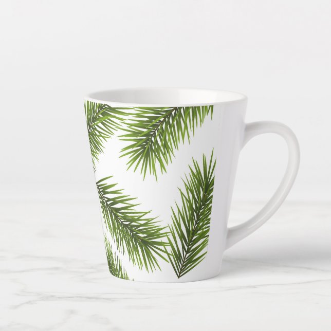 Taza De Café Latte Navidades (Derecha)