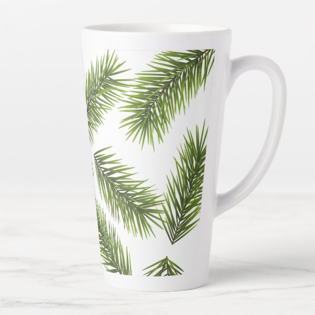 Taza De Café Latte Navidades (Derecha)
