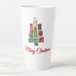 Taza De Café Latte Navidades acogedores Coffee Mug | Regalo festivo