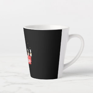 Taza De Café Latte Navidades australianos, Santa Claus, playa