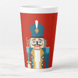 Taza De Café Latte Navidades Clásicos Nutcracker Coaster