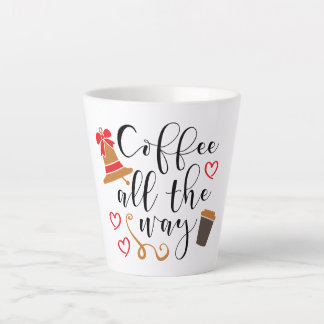 Taza De Café Latte Navidades Coffee Mug