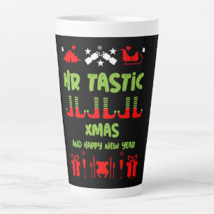 Taza De Café Latte NAVIDADES de Recursos Humanos Regalos Café