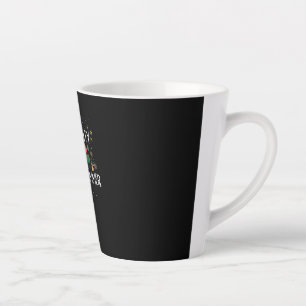 Taza De Café Latte Navidades felices Ntraviesa Programadora De Niza