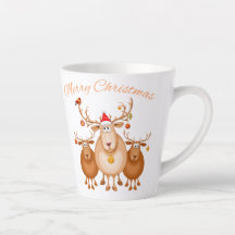 Navidades festivos - Reindeer-Mug