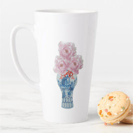 Taza De Café Latte Navidades Ginger Jar Coffee Mug