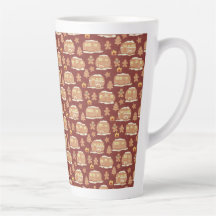 Navidades Gingerbread Camper Mug