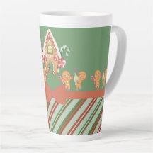 Navidades Gingerbread House Chocolate caliente Lat