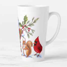 Taza De Café Latte Navidades graciosos modernos y de moda