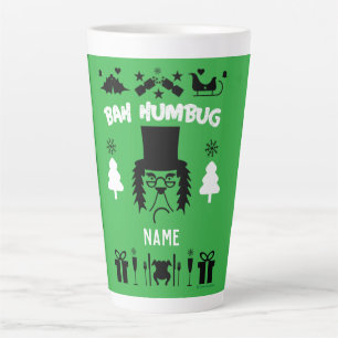 Taza De Café Latte Navidades Grumpy Latte Mug