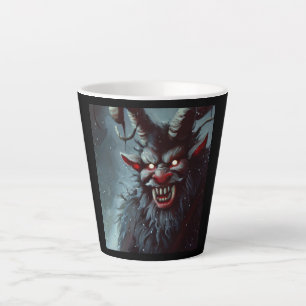 Taza De Café Latte Navidades Krampus 2