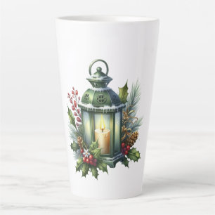 Taza De Café Latte Navidades Latte Mug