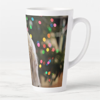 Taza De Café Latte Navidades Latte mug