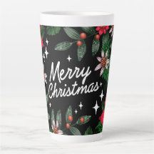 Navidades Latte Mug
