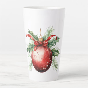Taza De Café Latte Navidades Latte Mug Para Adultos