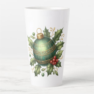 Taza De Café Latte Navidades Latte Mug para adultos