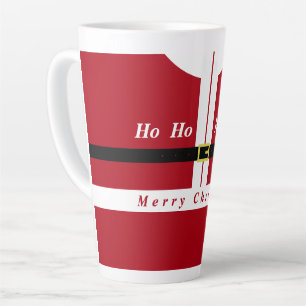Taza De Café Latte Navidades Latte Mug Regalo Santa Claus - Diversión
