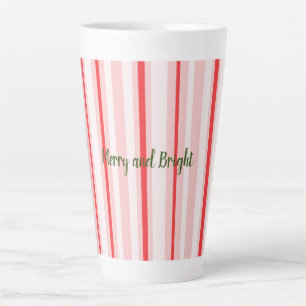 Taza De Café Latte Navidades Merry Mug