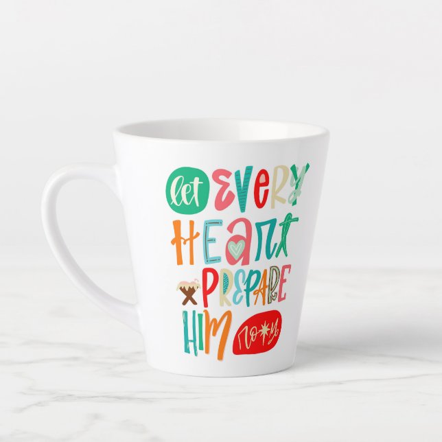 Taza De Café Latte Navidades Mug (Izquierda)