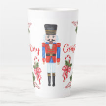Navidades, petardo latte mug