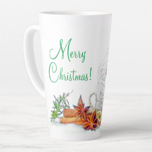 Taza De Café Latte Navidades Stars Latte Mug