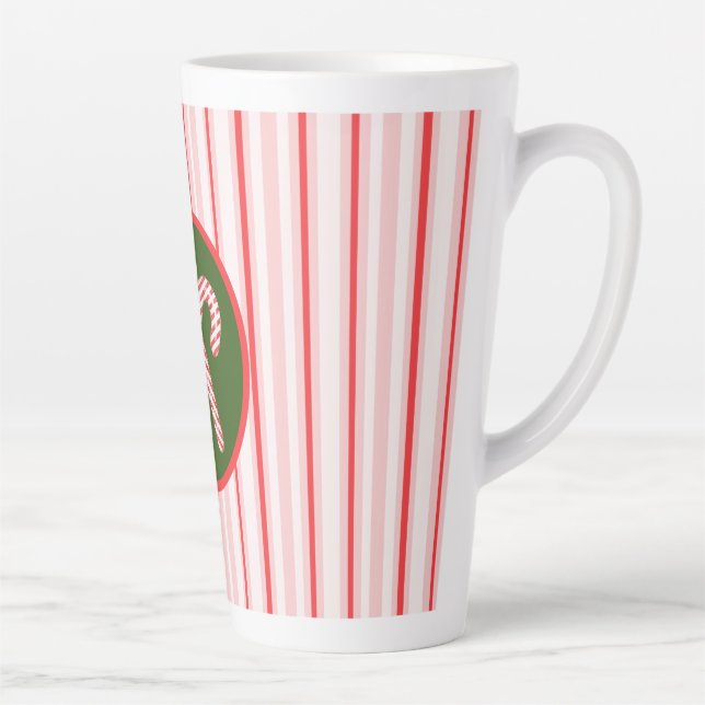 Taza De Café Latte Navidades/tazas de menta (Derecha)