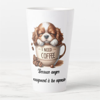 Taza De Café Latte Necesito café
