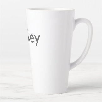 Taza De Café Latte negro