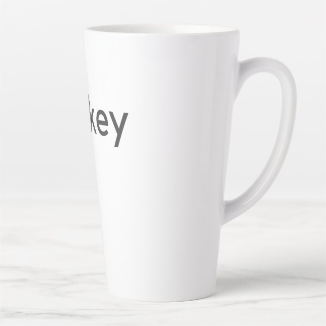 Taza De Café Latte negro (Derecha)