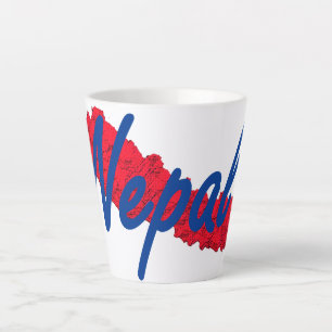 Taza De Café Latte Nepal