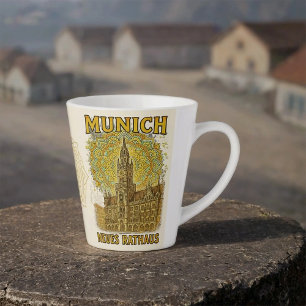 Taza De Café Latte Neues Ratheus Sketcha