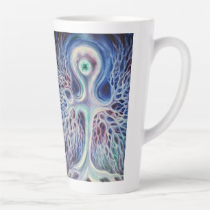 Taza De Café Latte Neurona unipolar