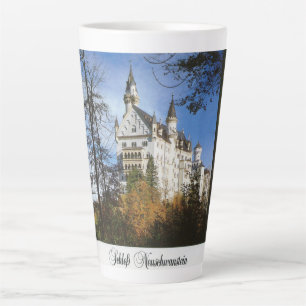 Taza De Café Latte Neuschwanstein