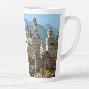 Taza De Café Latte Neuschwanstein