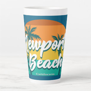 Taza De Café Latte Newport Beach California