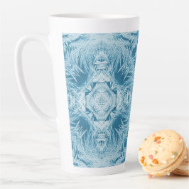 Taza De Café Latte Nieve azul 099 2023
