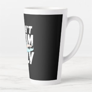 Taza De Café Latte No Baño Yo Vuelo