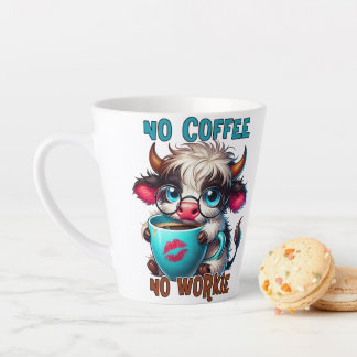Taza De Café Latte No Café No Funciona
