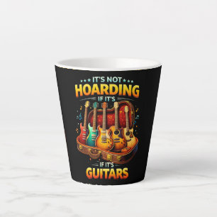 Taza De Café Latte No Es Acaparar Si Son Guitarras – Músico Divertido