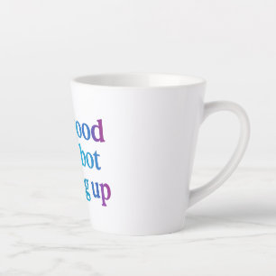 Taza De Café Latte no es bueno aún que los bots se rindan