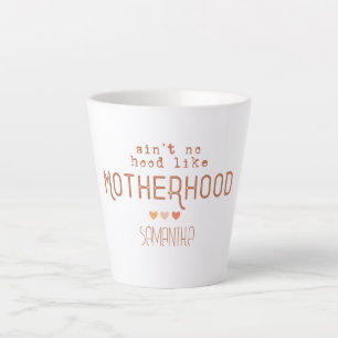 Taza De Café Latte No es como la maternidad