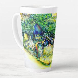 Taza De Café Latte No es la primera vez