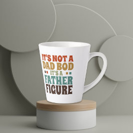 Taza De Café Latte No es un día de papá