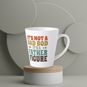 Taza De Café Latte No es un día de papá